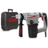 Crown CT18116BMC è un martell perforatore professionale dalle massime prestazioni di foratura e demolizione