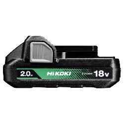 BATTERIE HIKOKI 18V SLIDE  2AH