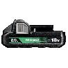 BATTERIE HIKOKI 18V SLIDE  2AH