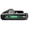 BATTERIE HIKOKI 18V SLIDE  4AH