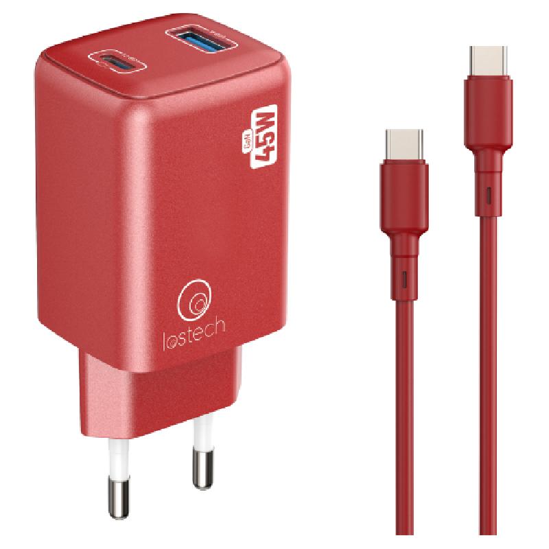 CARICAT.LOSTECH LS-NC12R ROSSO