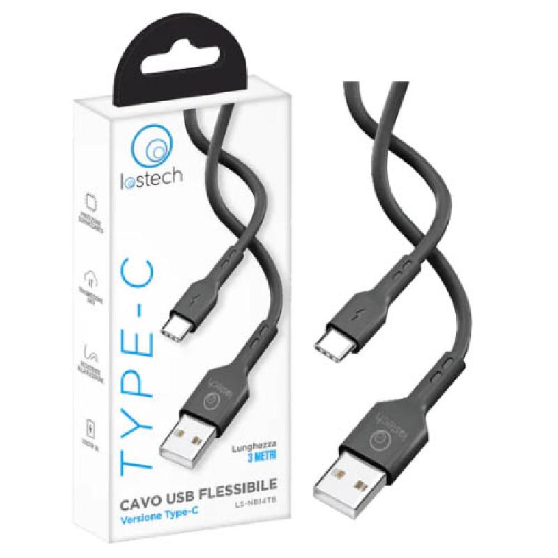 CAVO LOSTECH LS-NB14TB USB-C