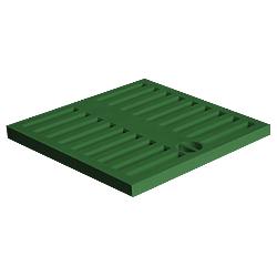 GRIGLIE  PP GR30V VERDE 30X30