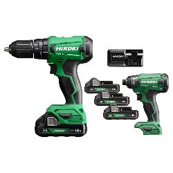 PROMO HIKOKI DV18DA+AVV.IMP.18