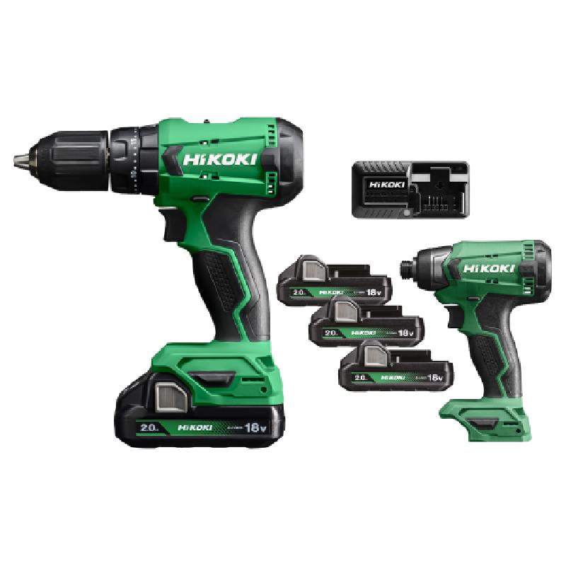 PROMO HIKOKI DV18DA+AVV.IMP.18