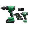 PROMO HIKOKI DV18DA+AVV.IMP.18