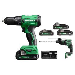 PROMO HIKOKI DV18DA+TASSELL.18