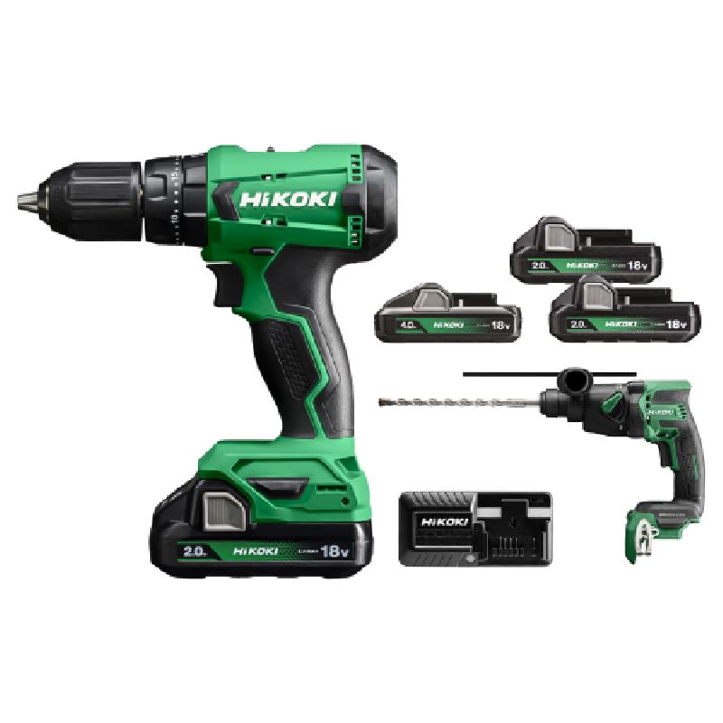 PROMO HIKOKI DV18DA+TASSELL.18
