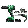 PROMO HIKOKI DV18DA+TASSELL.18