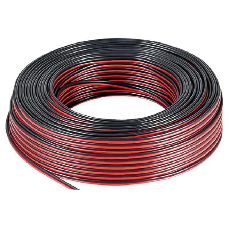 CAVO EL.AUDIO 2X0,75 R/N. 100M