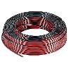 CAVO EL.AUDIO 2X0,75 R/N. 100M