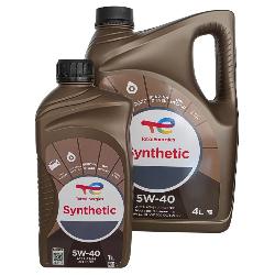 OLIO X MOTORI TOTAL  5W40 LT.4