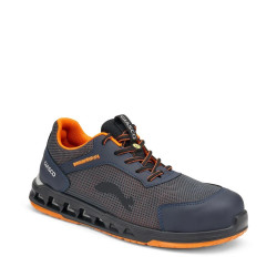 Scarpe antinfortunistiche Giasco tessuti made in Italy lavorati artigianalmente , scarpe di alta qualita' italiana