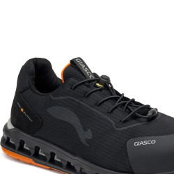 Scarpe antinfortunistiche Giasco tessuti made in Italy lavorati artigianalmente , scarpe di alta qualita' italiana