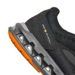 Scarpe antinfortunistiche Giasco tessuti made in Italy lavorati artigianalmente , scarpe di alta qualita' italiana