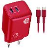 CARICAT.LOSTECH LS-NC13R ROSSO