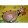 Polentina Paiolo elettrico in rame pesante da 6,5 lt diam.31 cm