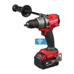 Offertissima Milwaukee Kit 3 pz con kit 3 Batterie M18 + 1 Torcia con Batteria 12V
