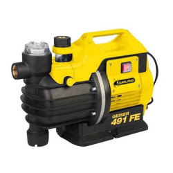 Elettropompa autoadescante Garland Geiser 491FE da 1300 W: pratica e potente per irrigazione, giardinaggio e gestione dell’acqua