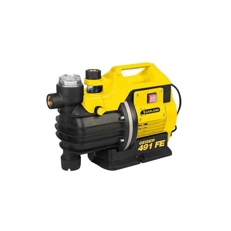 Elettropompa autoadescante Garland Geiser 491FE da 1300 W: pratica e potente per irrigazione, giardinaggio e gestione dell’acqua