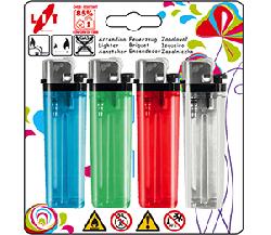 ACCENDINI GAS LIT FIERY    4PZ