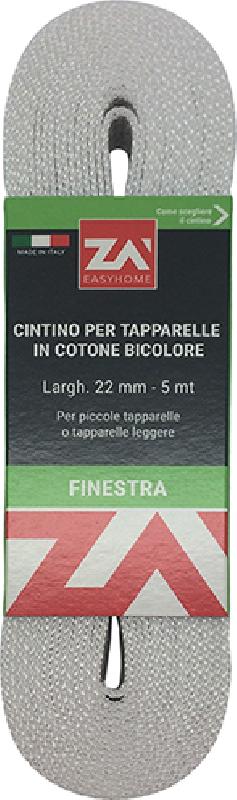 CINTINO TAPP.BICOLORE G/N.  5M