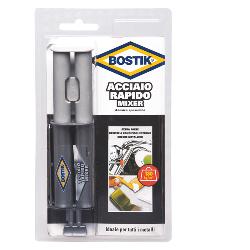 COLLA BOSTIK ACCIAIO RAP.MIXER