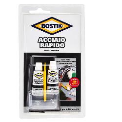 COLLA BOSTIK ACCIAIO RAPIDO