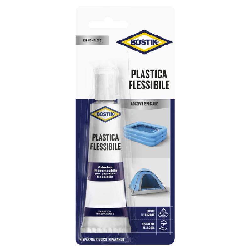COLLA BOSTIK PLASTICA FLES.G50