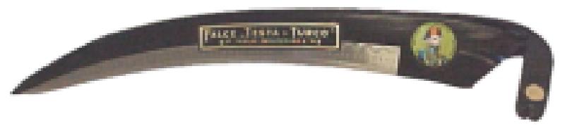 FALCI TESTA DI TURCO CM.70