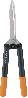 FORBICI X SIEPI FISKARS LEVER
