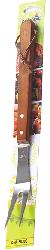 FORCHETTONI INOX CM39 M/LEGNO