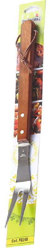 FORCHETTONI INOX CM39 M/LEGNO