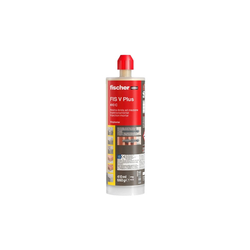 Ancorante Chimico Fischer FIS PLUS 410 C ml.410 - scat. 12 pz