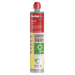 Ancorante Chimico Fischer FIS V Zero 300T ml.300/g.490 scat 10 pz