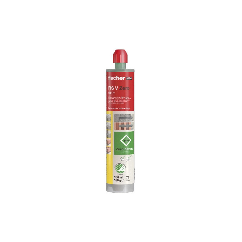 Ancorante Chimico Fischer FIS V Zero 300T ml.300/g.490 scat 10 pz