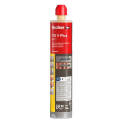 Ancorante Chimico Fischer FIS V PLUS 300T ml.300 -scat 12 pz
