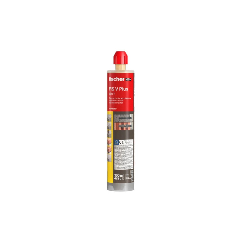 Ancorante Chimico Fischer FIS V PLUS 300T ml.300 -scat 12 pz