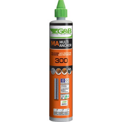 ancorante chimico "multianchor MA300 ml.300 in poliestere -scatola da 12 pz