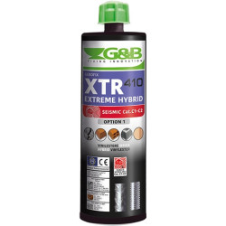 Ancorante chimico G&B XTR EXTREME HYBRID ml.410 -scat 12 pz