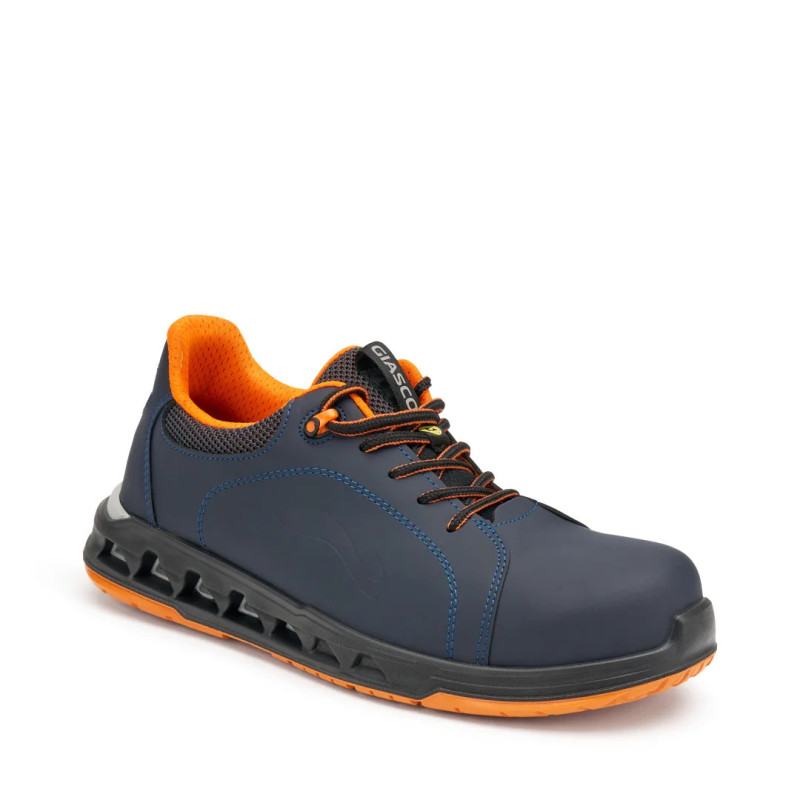 Nuovissima scarpa Giasco modello Vega in S3L SUOLA 3CLOUD poliuretano tre densità antistatica, resistente all'idrolisi ISO 5423: