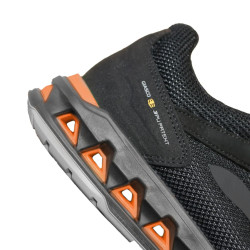 Nuovissima scarpa Giasco modello Vega in S3L SUOLA 3CLOUD poliuretano tre densità antistatica, resistente all'idrolisi ISO 5423: