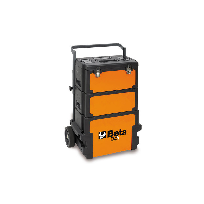 Beta Trolley Portautensili C42H a 3 Moduli Sovrapponibili