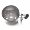 Accenditore Carbonella Ompagrill Ciminiera Starter Acciaio Alluminato