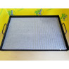Pietra Lavica 40 x 70 x 2 Ricambio per Bruciatore a Gas