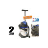 Bidone Aspirapolvere Axel 1400 watt con presa elettroutensili