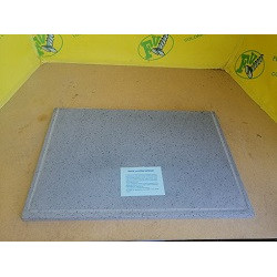 Pietra Lavica 40 x 60 x 2 Ricambio per Bruciatore a Gas