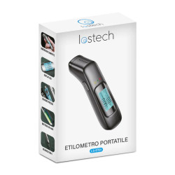 L’etilometro portatile Lostech è un dispositivo compatto progettato per misurare con precisione il livello di alcol