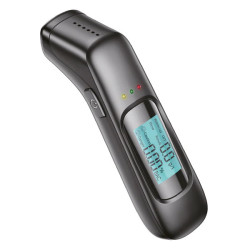 L’etilometro portatile Lostech è un dispositivo compatto progettato per misurare con precisione il livello di alcol