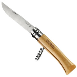 Coltello Opinel Inox Apribottiglie n.10